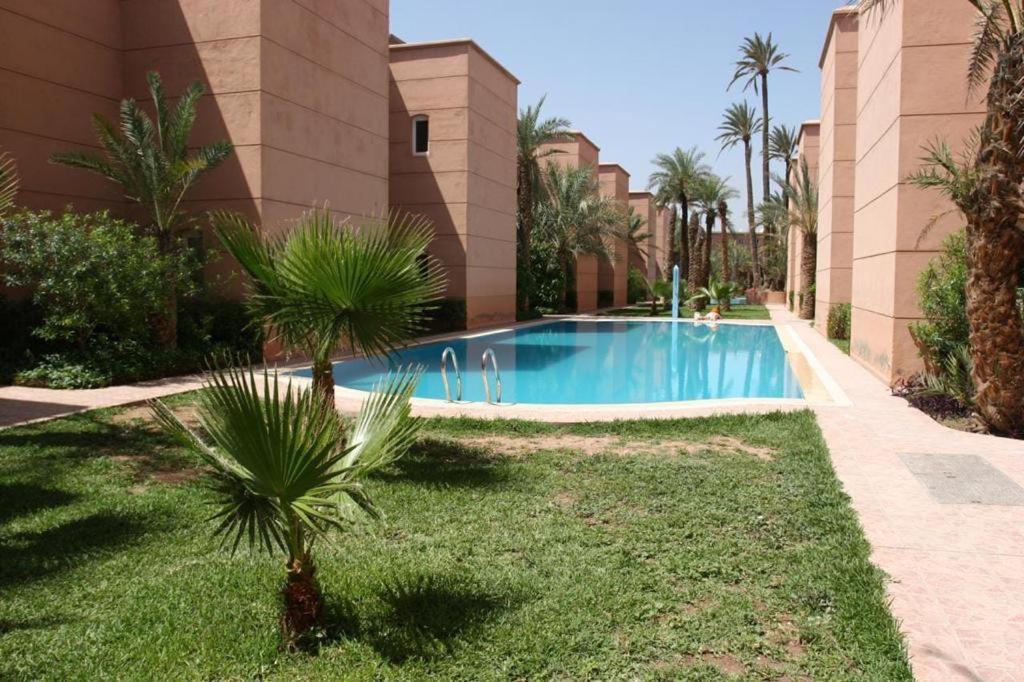 Full Home Pool Terrasse Residence Alqaria Assiyahiya Marrákes Kültér fotó