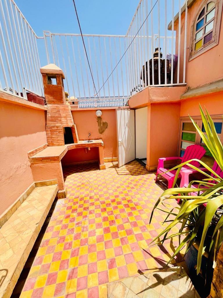 Full Home Pool Terrasse Residence Alqaria Assiyahiya Marrákes Kültér fotó